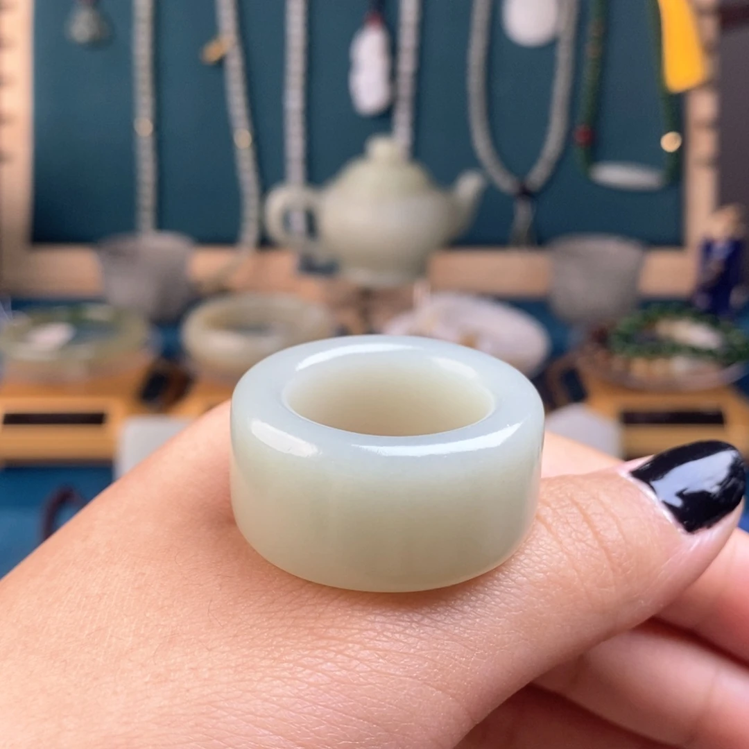 和田玉（糖玉）手链未镶嵌