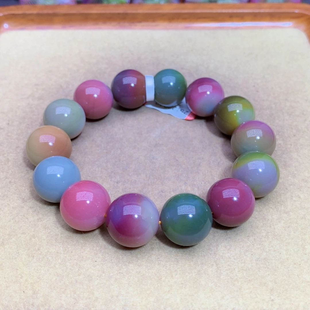 玛瑙未镶嵌手链盐源