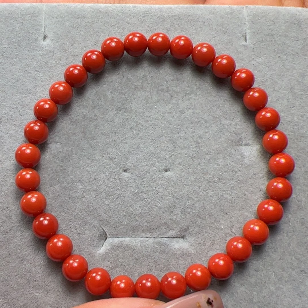 未镶嵌手串南红玛瑙