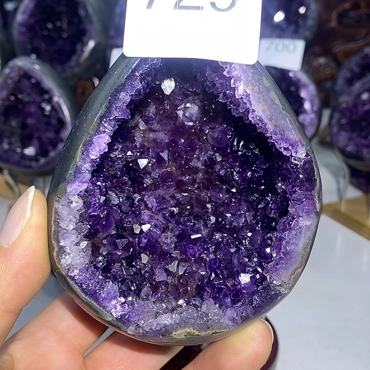 紫晶未镶嵌大型摆件（非配饰）729