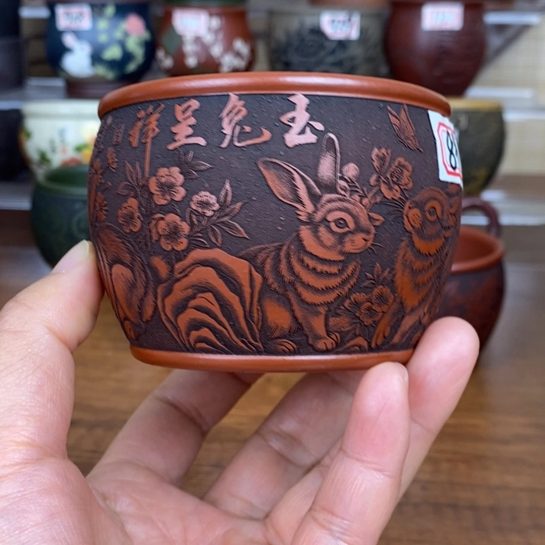 茶杯紫砂宜兴紫砂茶具