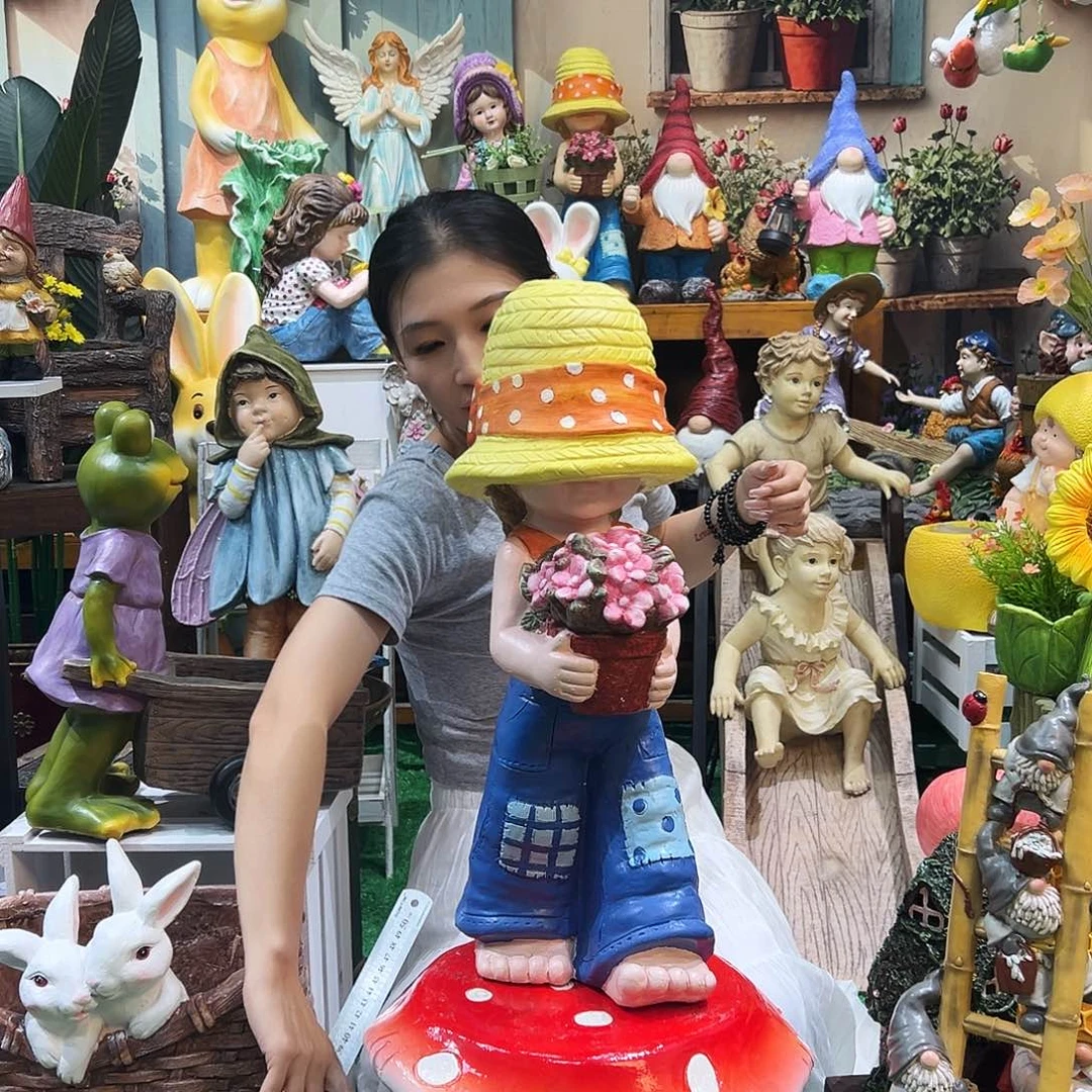 摆件欧美摆件红红火火