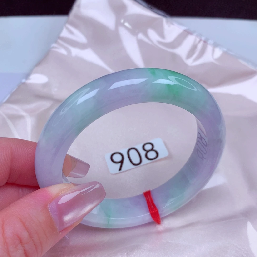 翡翠未镶嵌手镯手镯