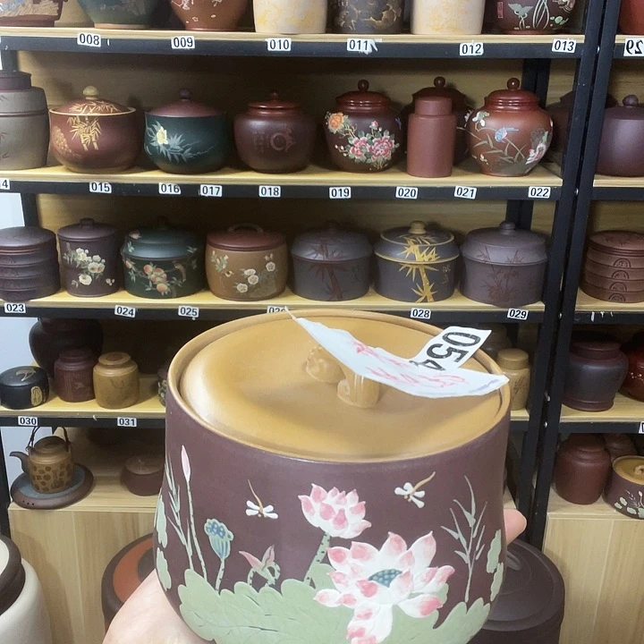 紫砂茶叶罐紫砂茶叶罐