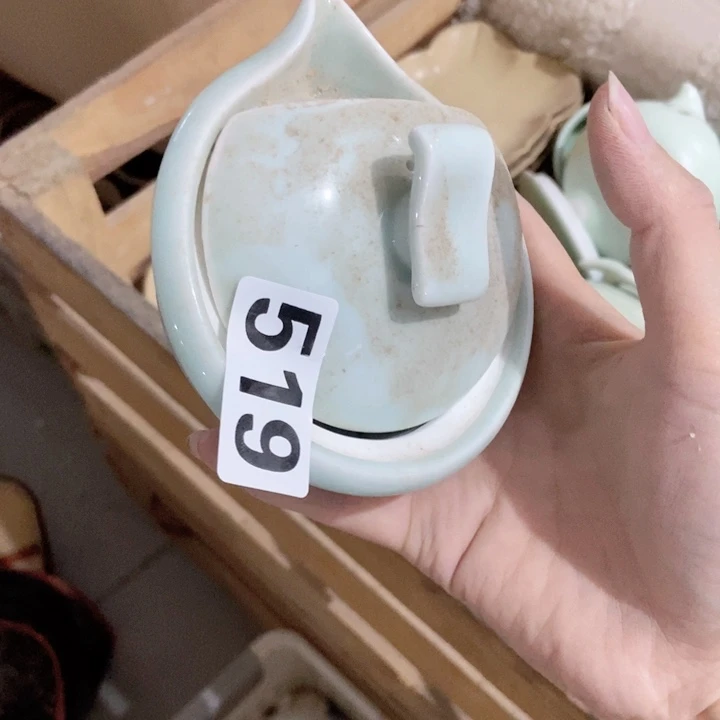 茶具微瑕，介意勿拍