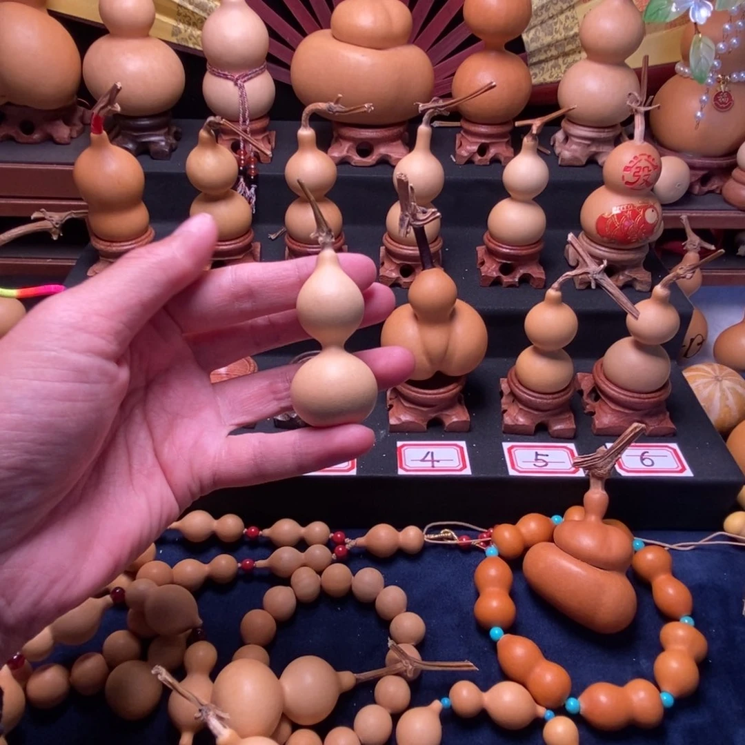 嗯***哼手把件盘玩小葫芦