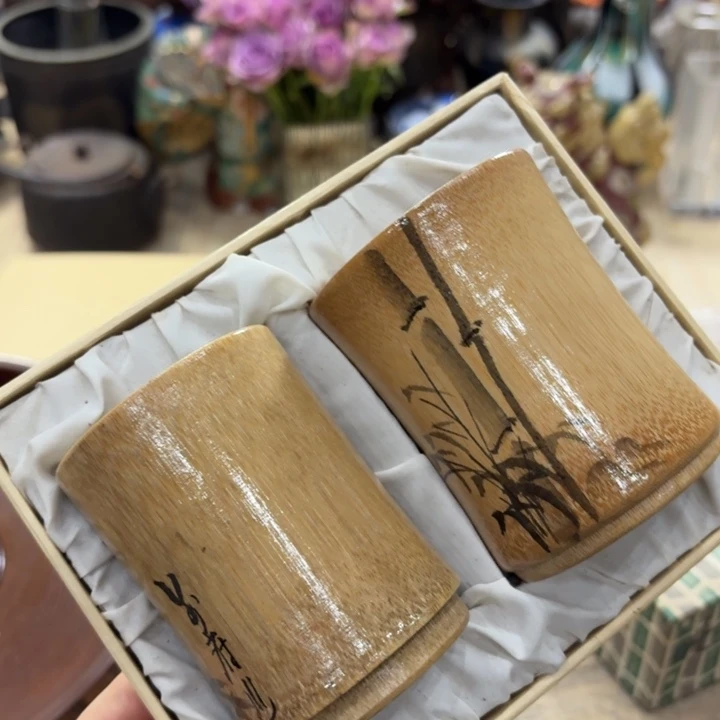 竹古美术置物摆件