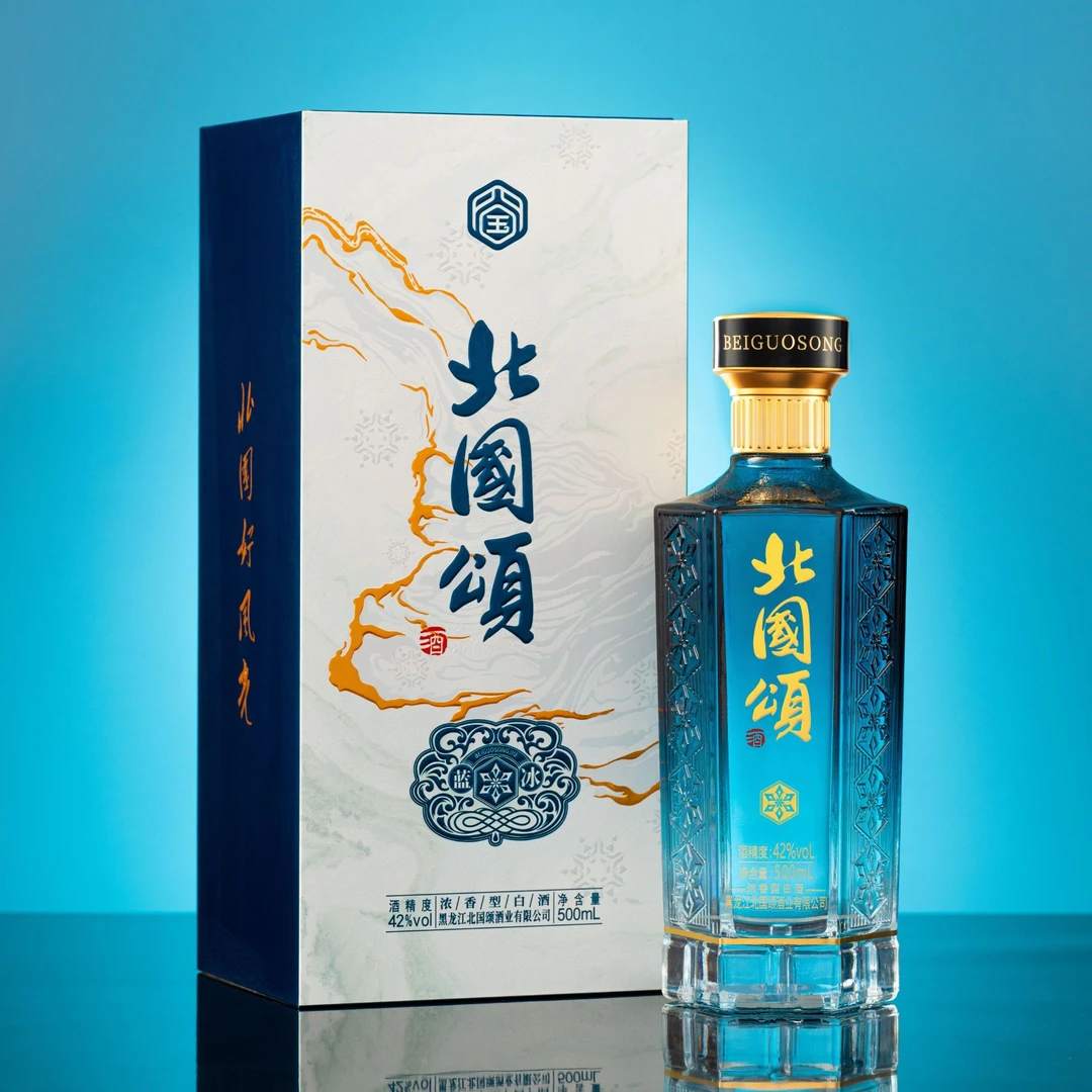 北国颂42度冰花酒（ 小窖酿造 绵甜圆润）500ml/瓶