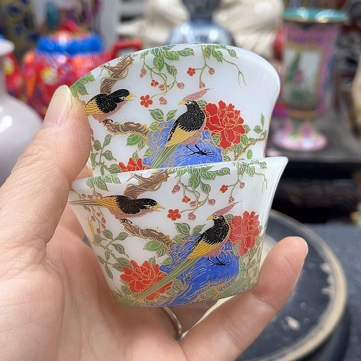 瓷片摆件家居设计风格