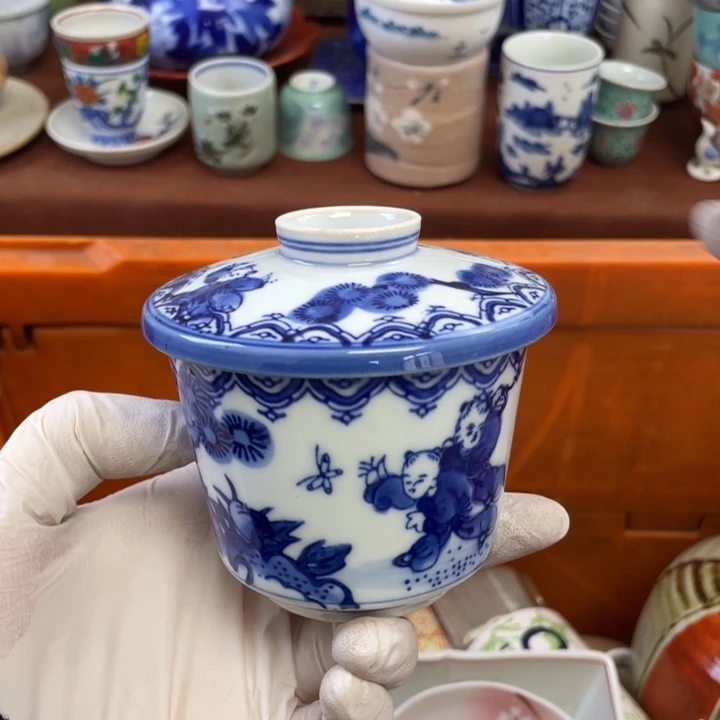 陶他家瓷器真美…开播了