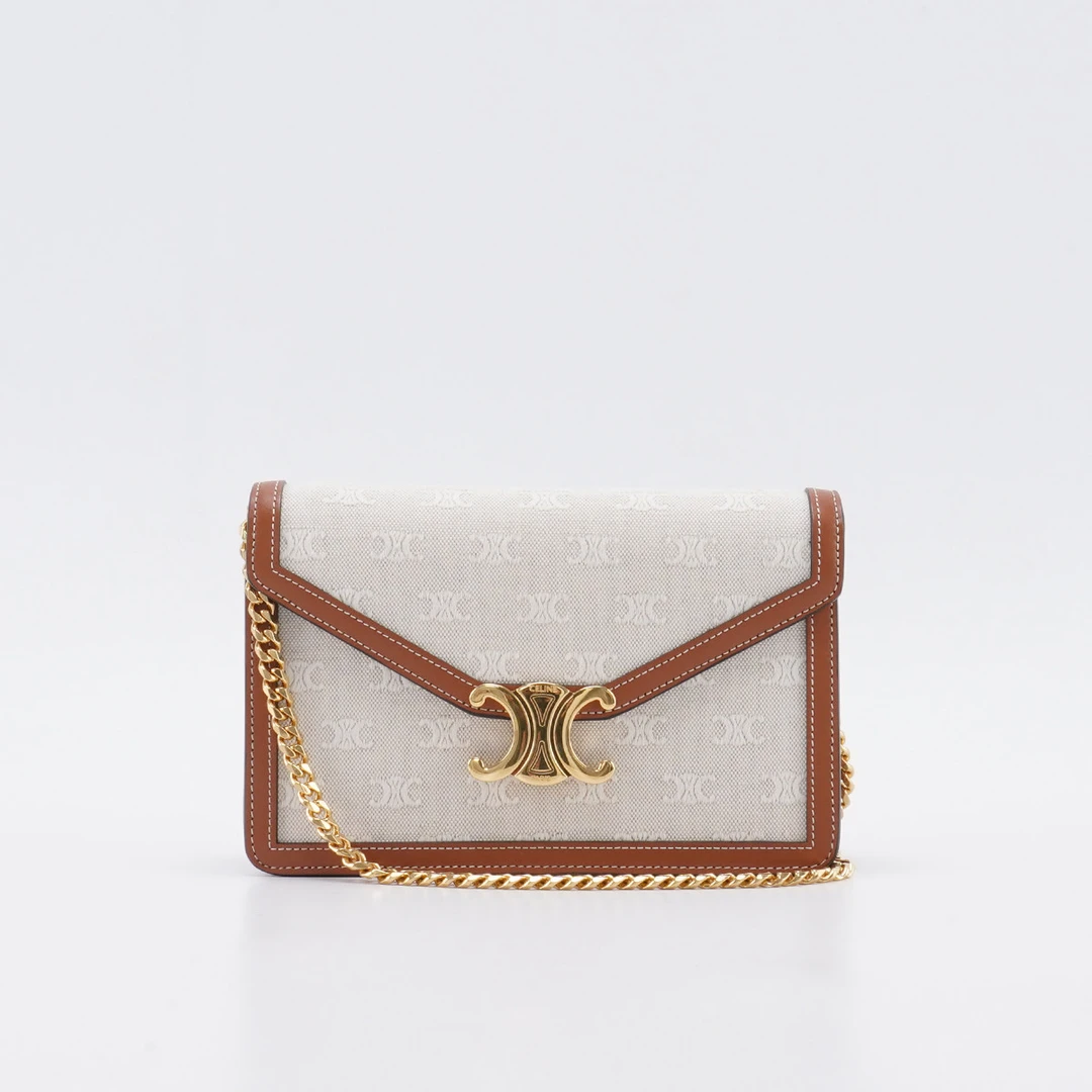 99新 Celine/思琳 【总仓】Triomphe 链条包woc/98新/BGK802880008