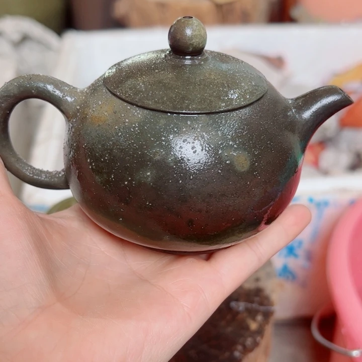 坭兴陶贵台龙窑柴烧茶器A46