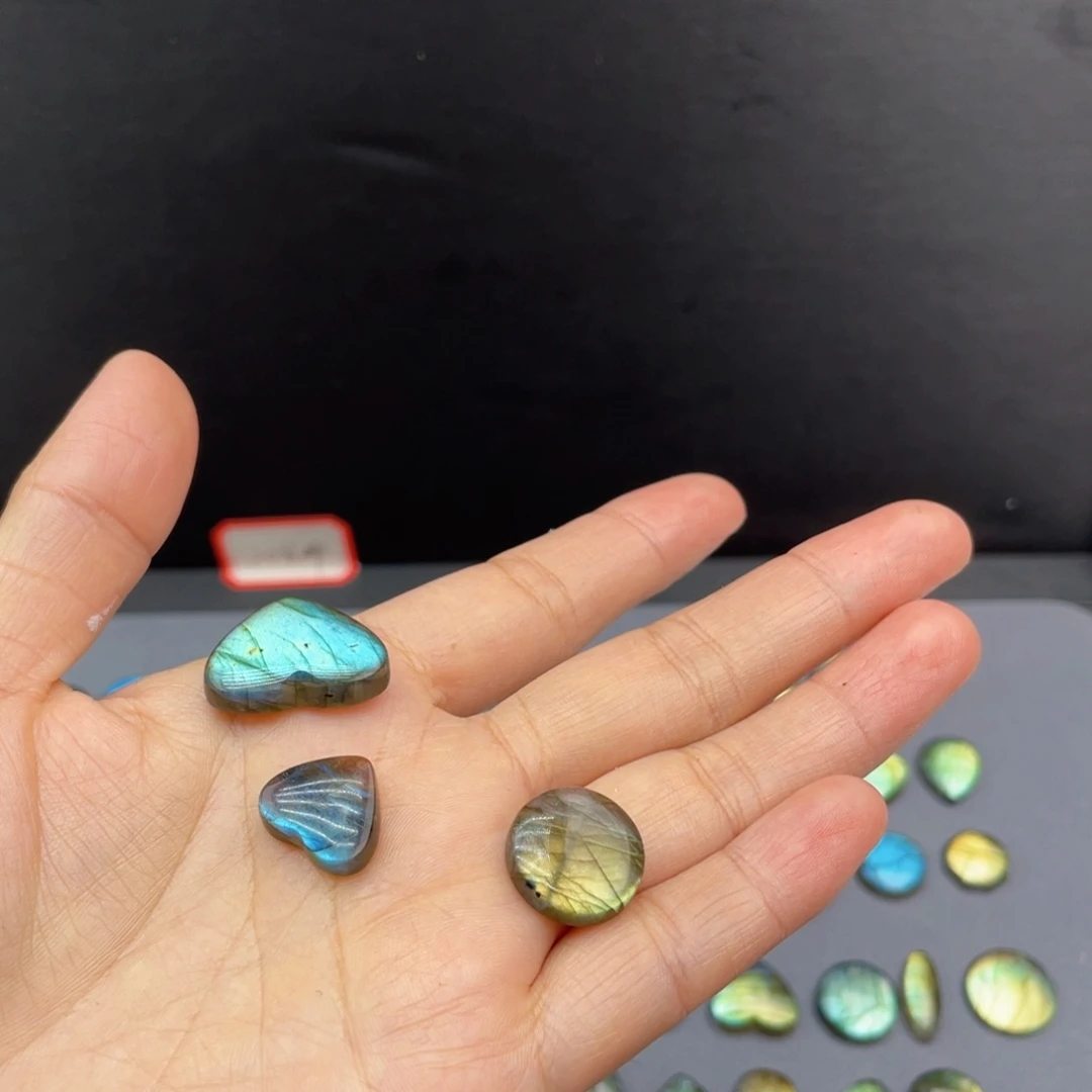 w***3银S925镶嵌颈饰长石