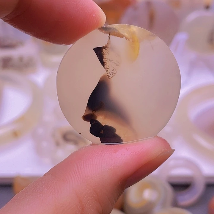 未镶嵌吊坠(不含链)玛瑙/玉髓