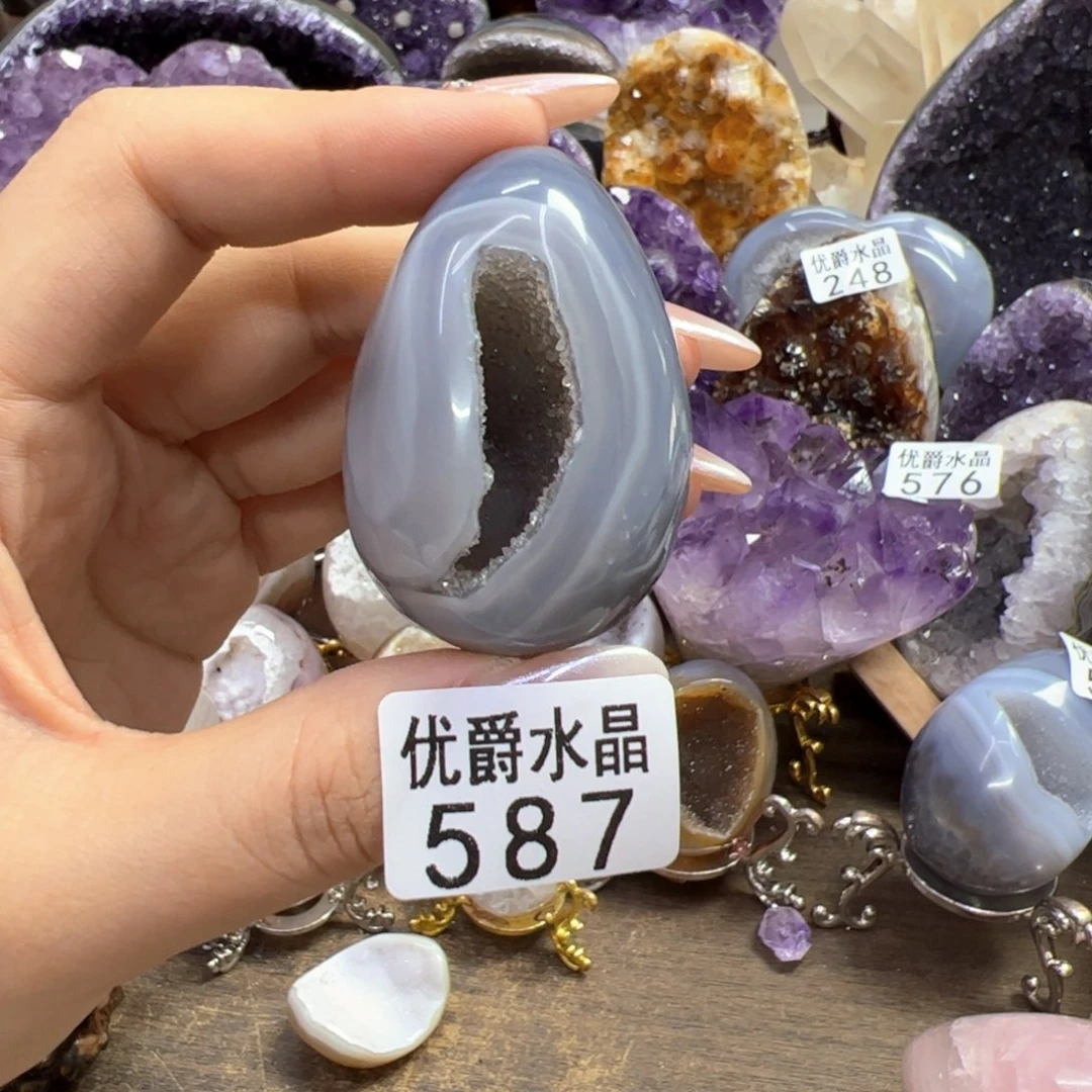 未镶嵌大型摆件（非配饰）紫晶587