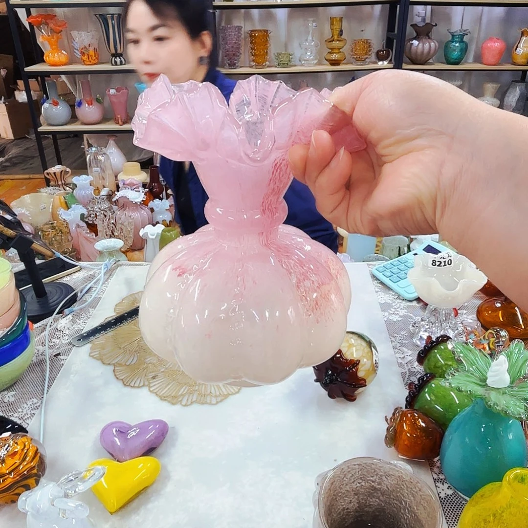 欣****琉璃安妮琉璃艺术品不完美