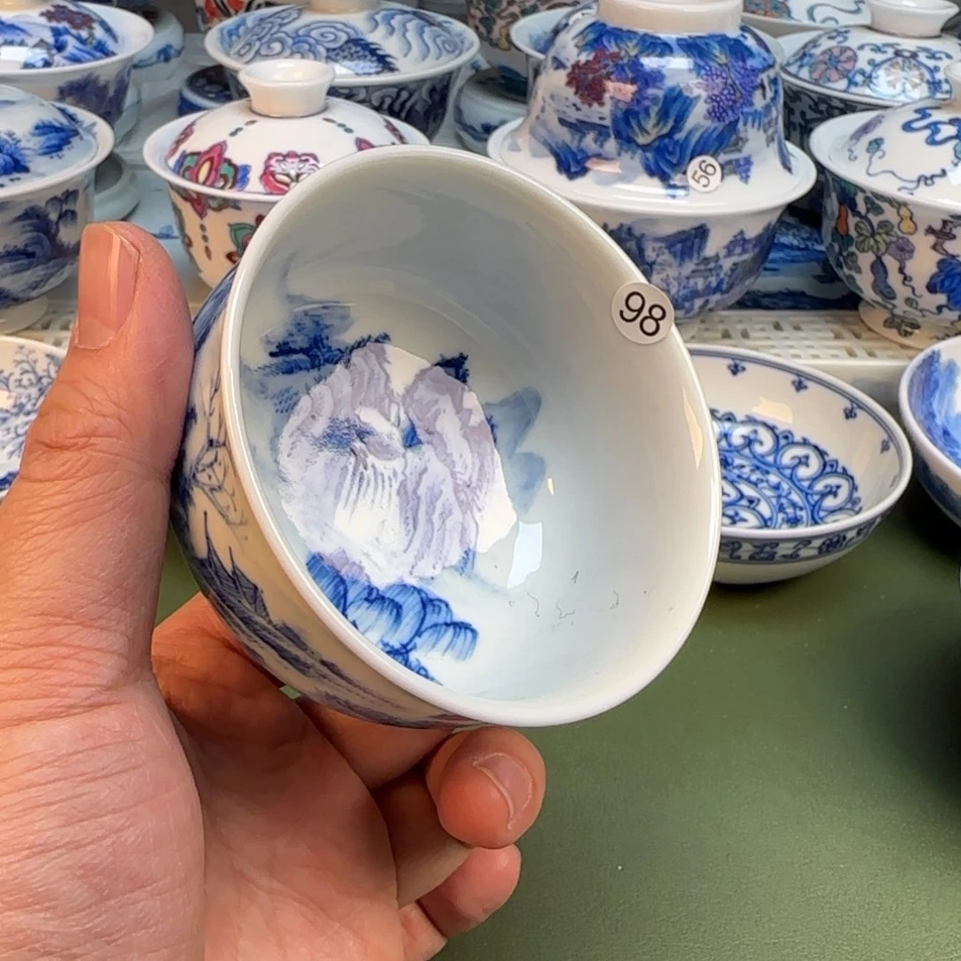 陶抖音闪购纯手工手绘98