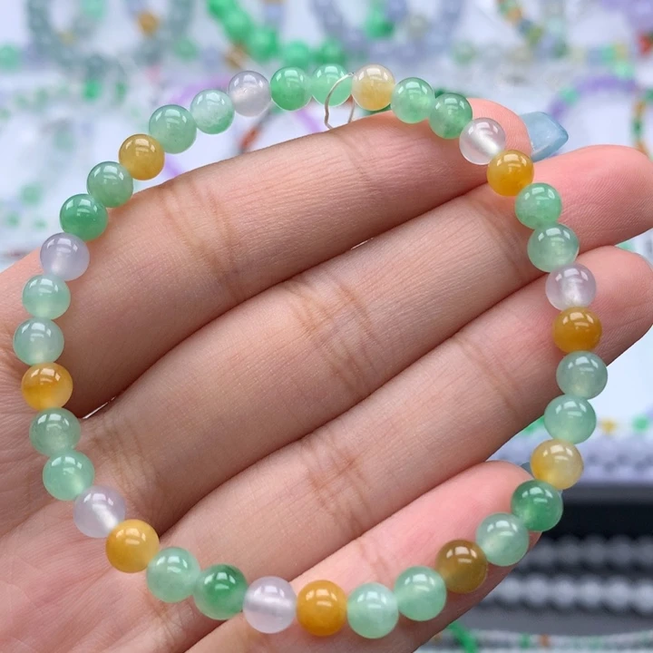 未镶嵌手镯翡翠翡翠