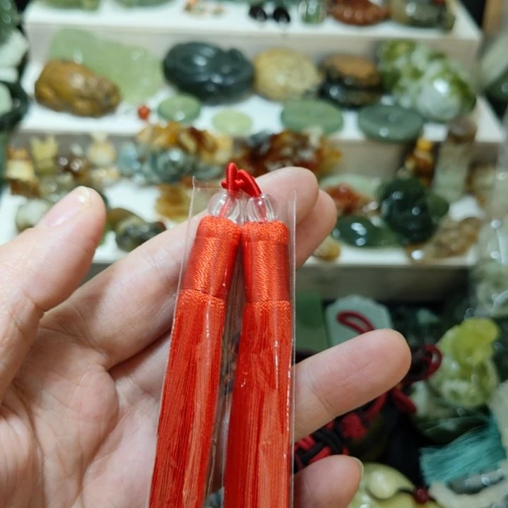 岫玉车挂穗穗未镶嵌需****我