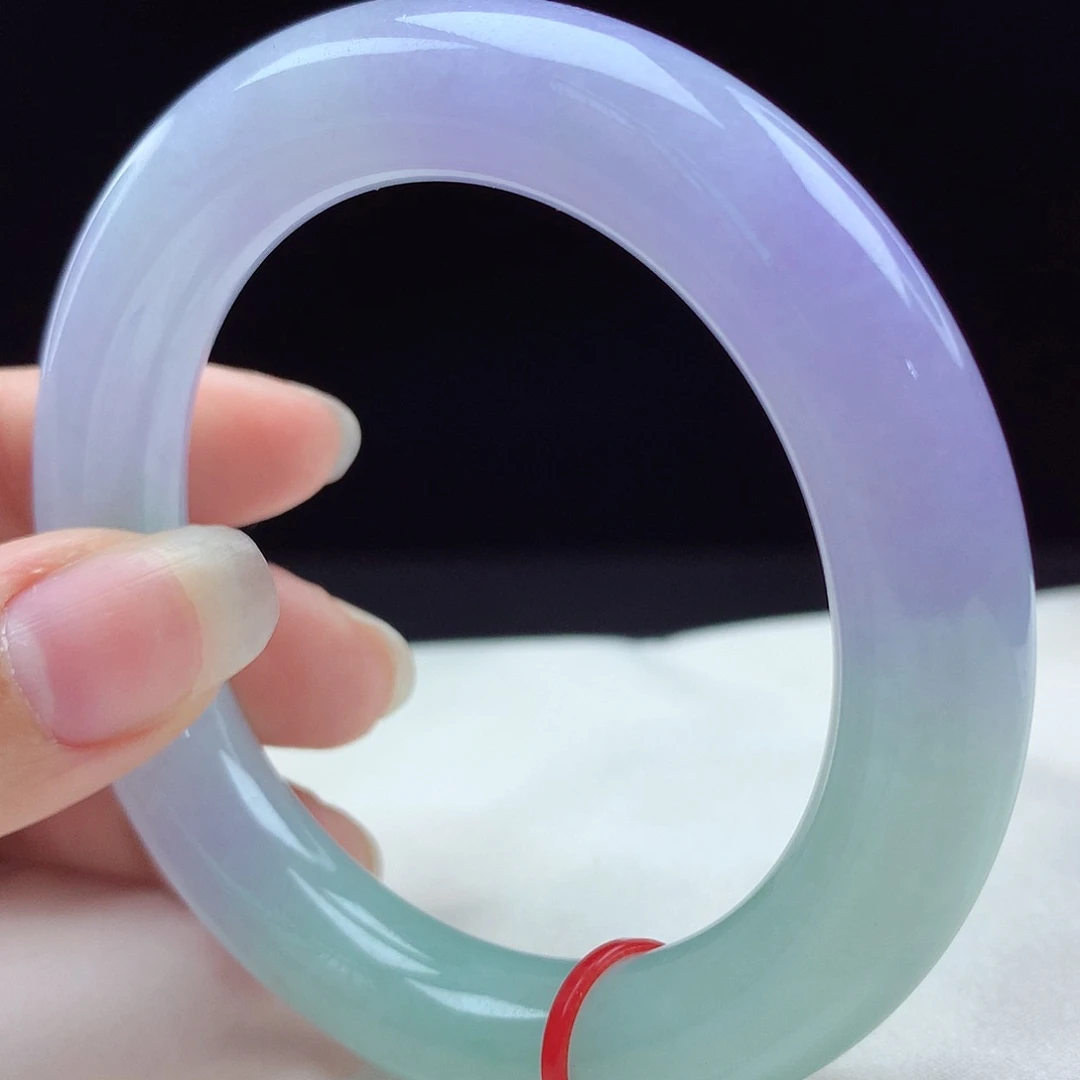 未镶嵌手镯翡翠97217，