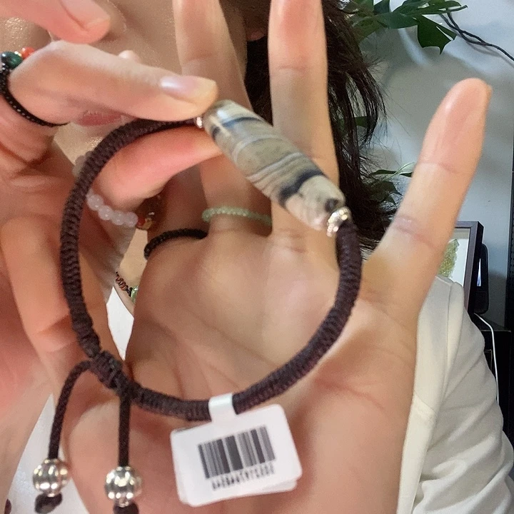 铁合金石英石手链项链手链