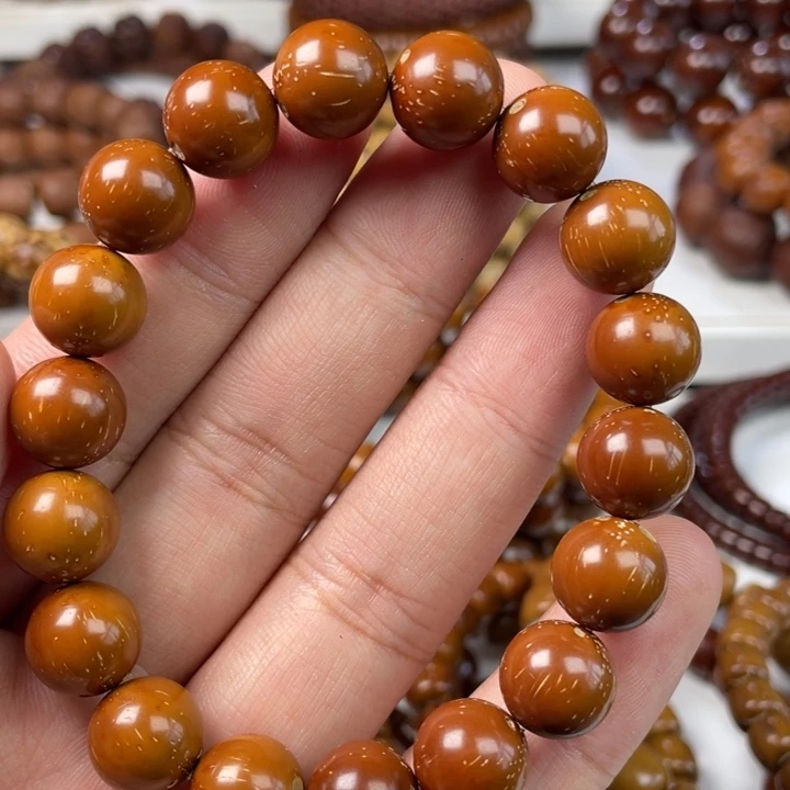 紫金鼠手串12➕尺寸瑕疵款（眼睛大 ）