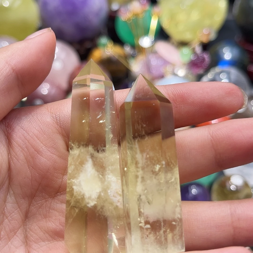 水晶珠宝半成品未镶嵌清*、