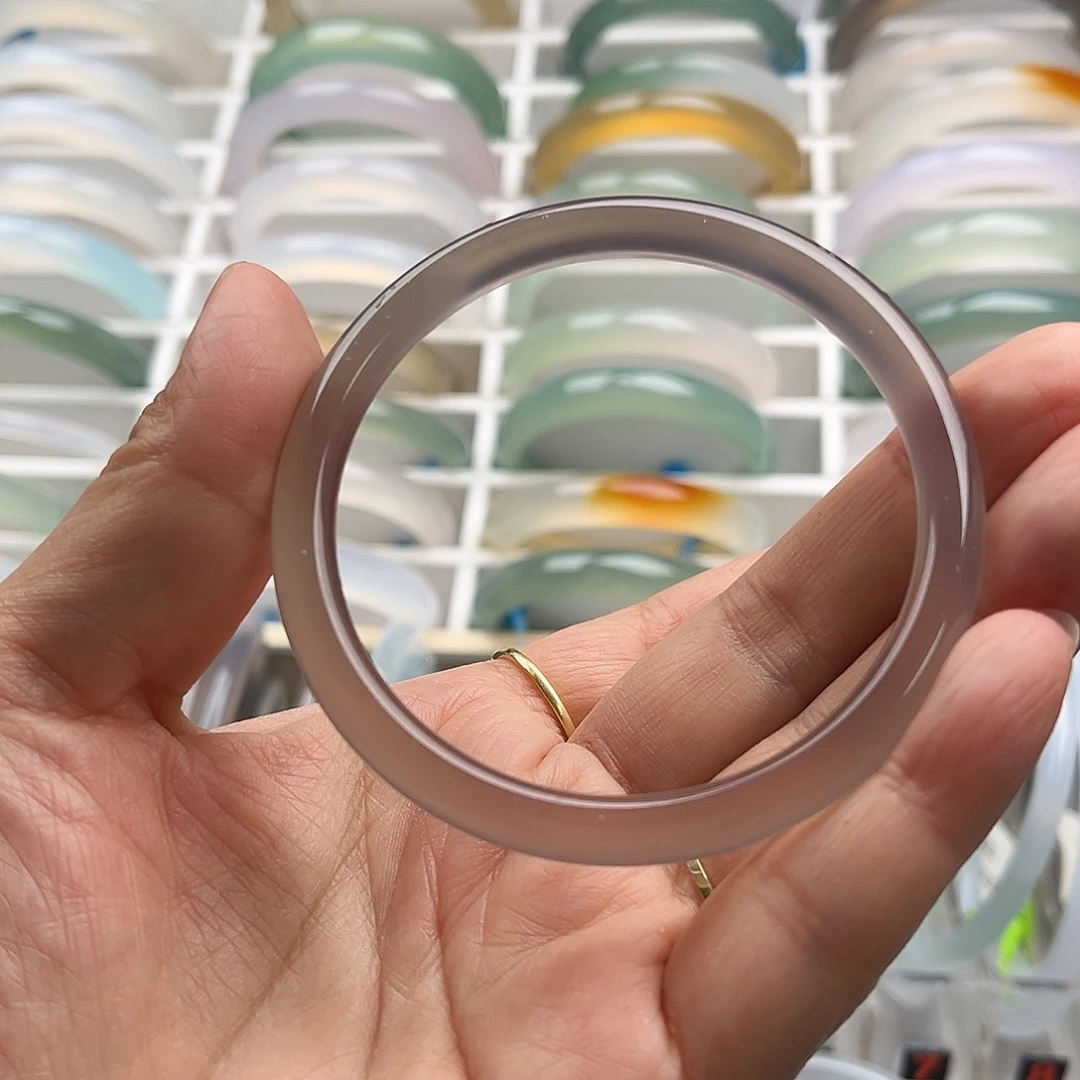 玛瑙/玉髓手镯未镶嵌568