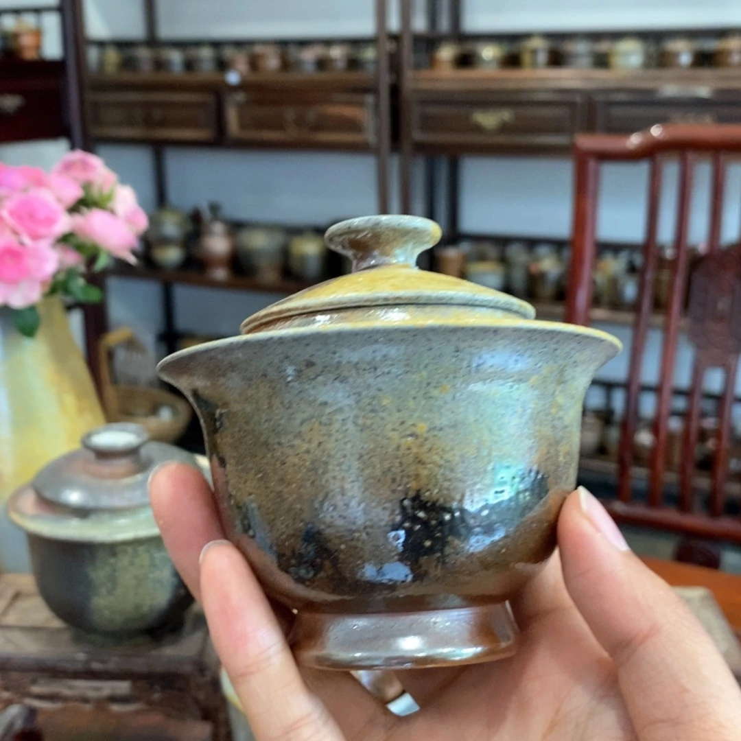 璀璨柴烧乾坤不怕