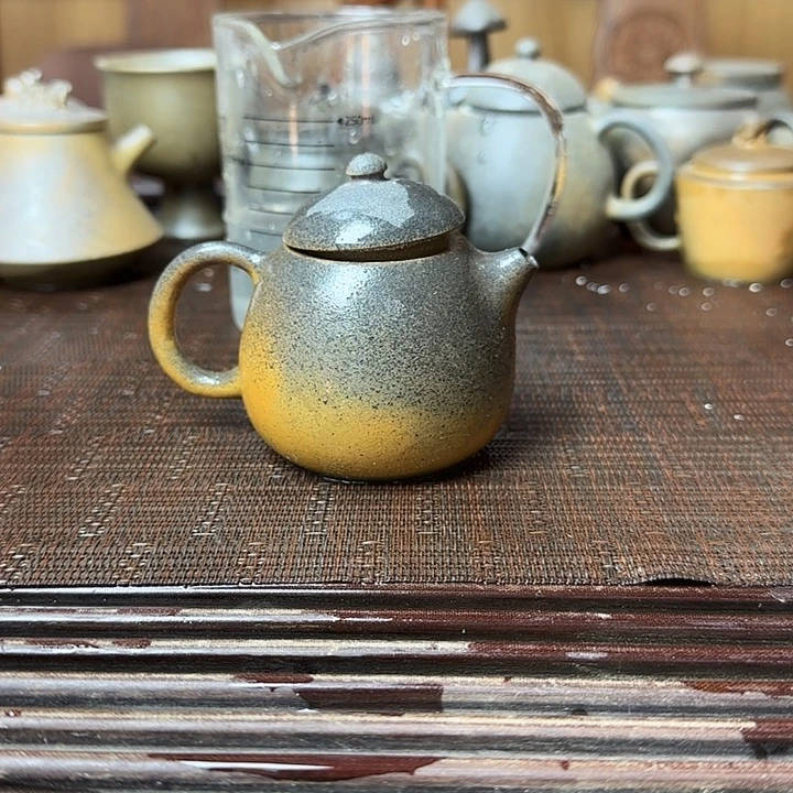 茶壶紫砂坭兴陶龙窑柴烧大寺