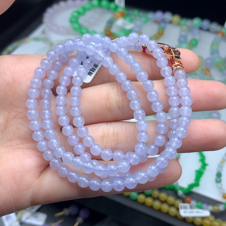 毛衣链未镶嵌翡翠