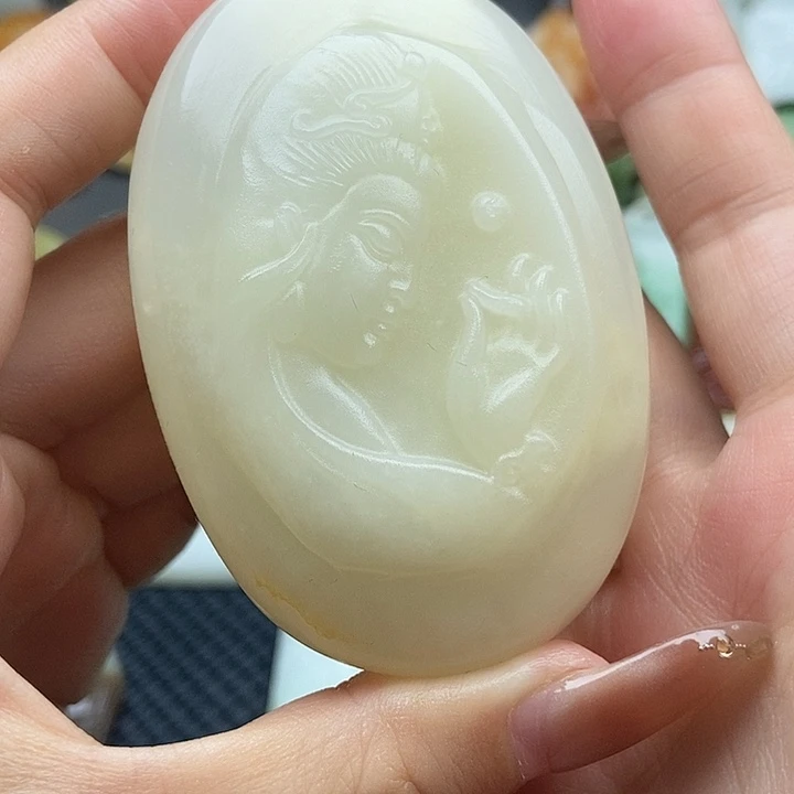 颈饰未镶嵌和田玉