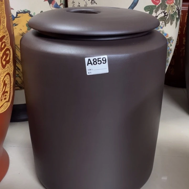紫砂茶叶罐宜兴紫砂