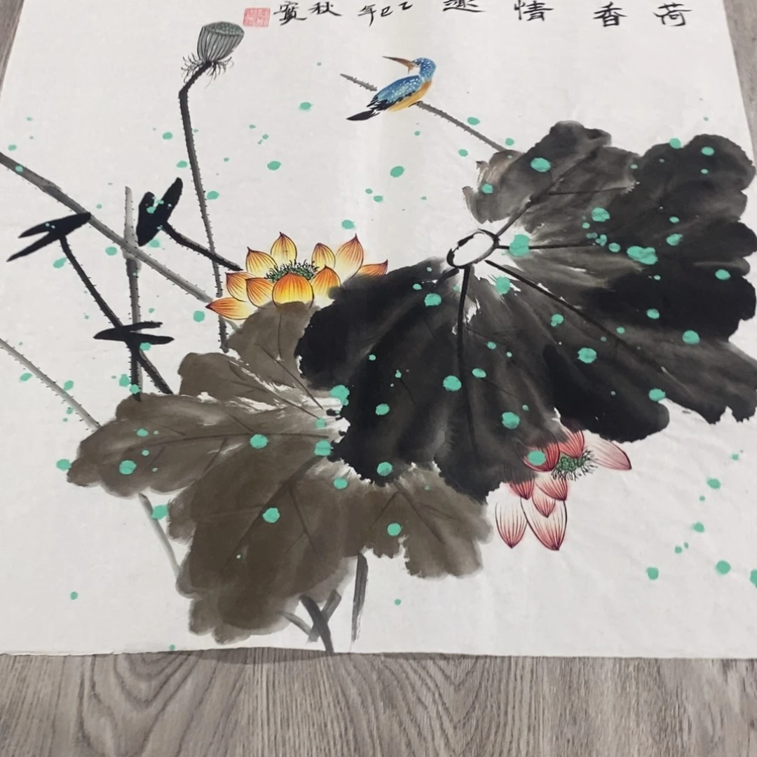 国画绘画作品欣赏