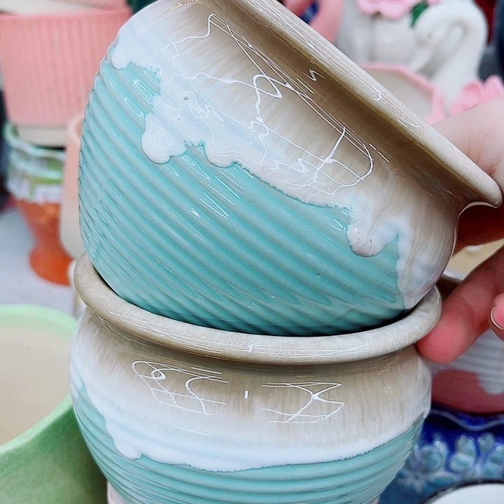 多肉植物陶瓷花盆