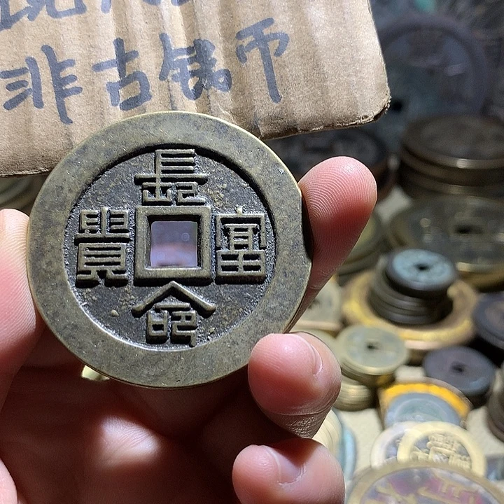 铜现代工艺品老铜翻砂