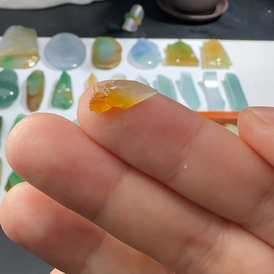 未镶嵌定制翡翠材料