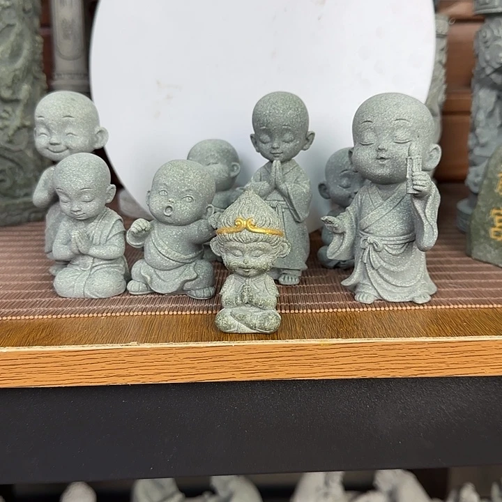 石材52个摆件摆件