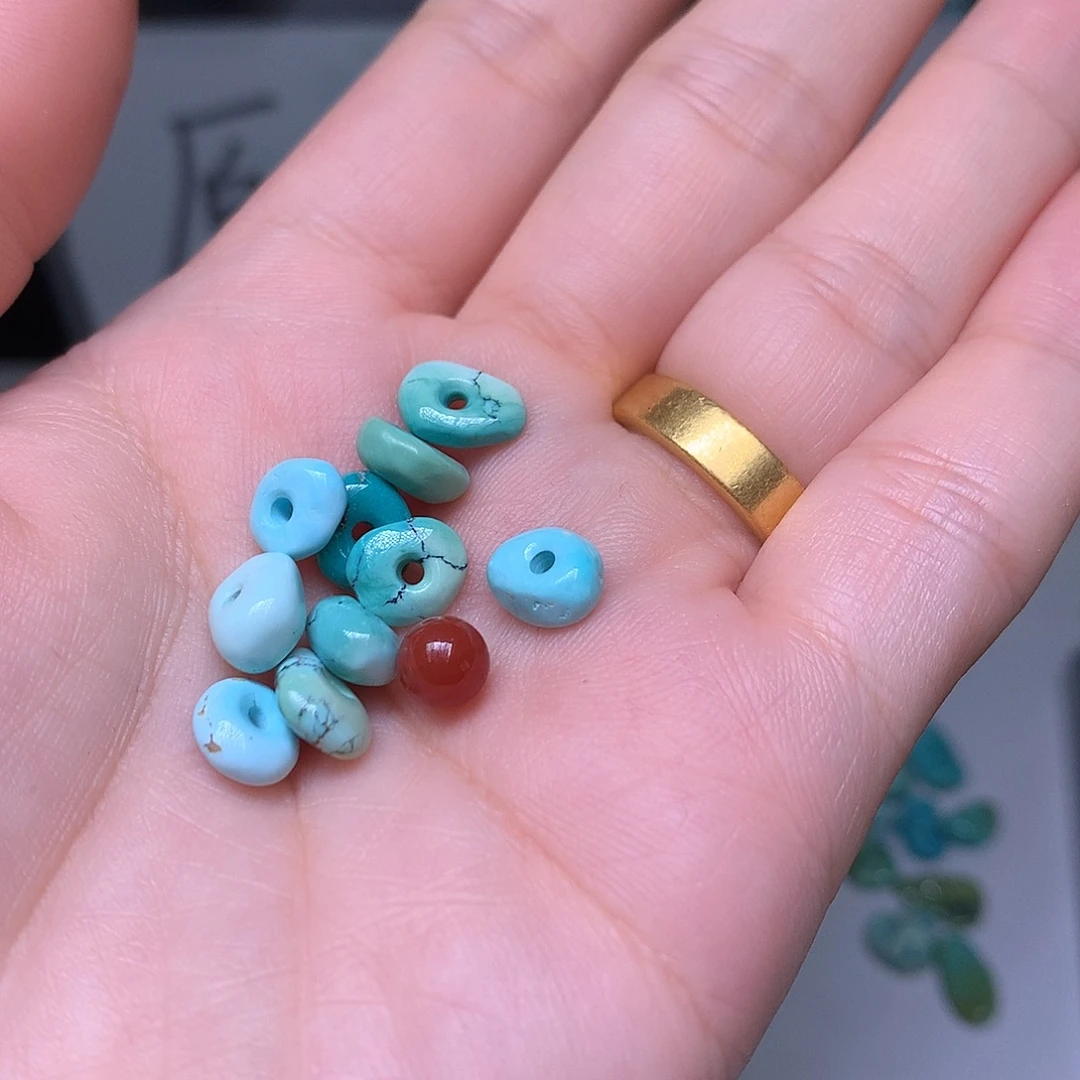 我***人南红玛瑙未镶嵌珠宝奇石