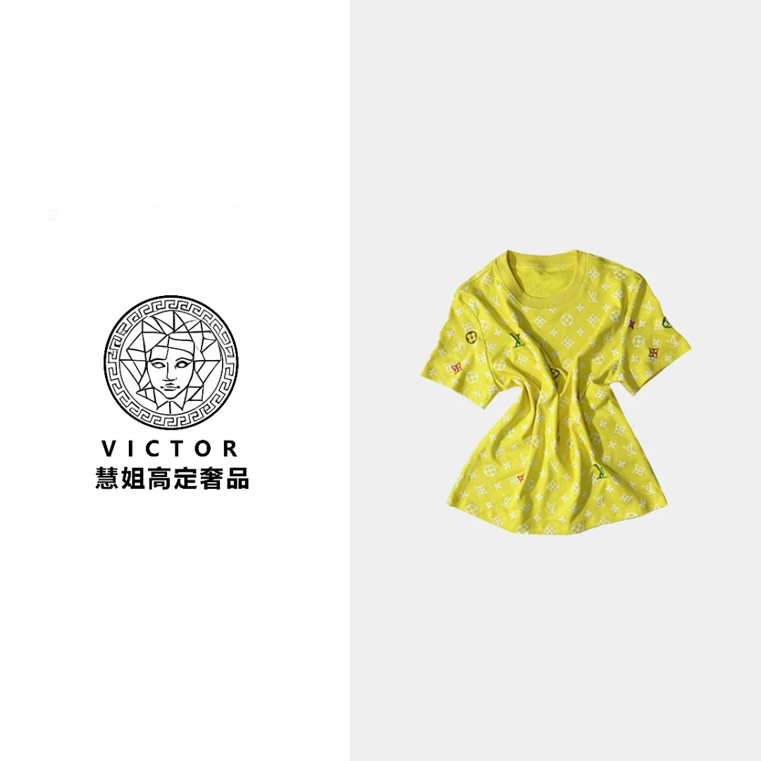 【慧姐专属】2025新款百搭圆领短袖T恤女BG533