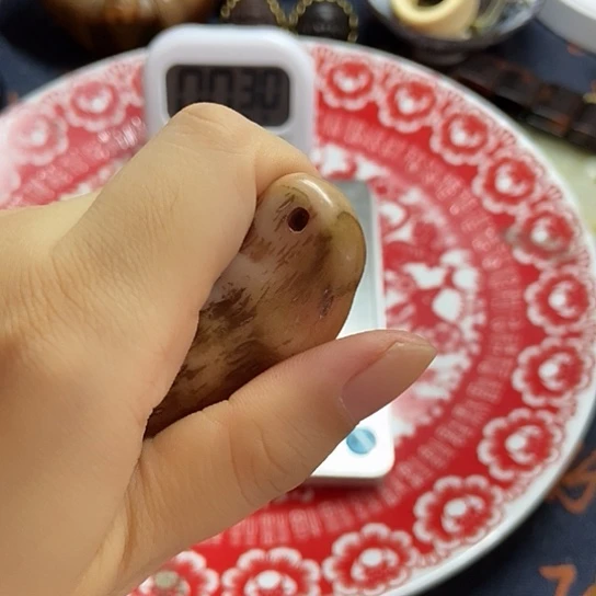 解***生瓷片老乡收藏级别的物件