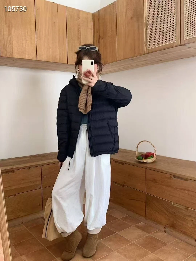 白姐同款90白鸭绒排骨羽绒服（222）