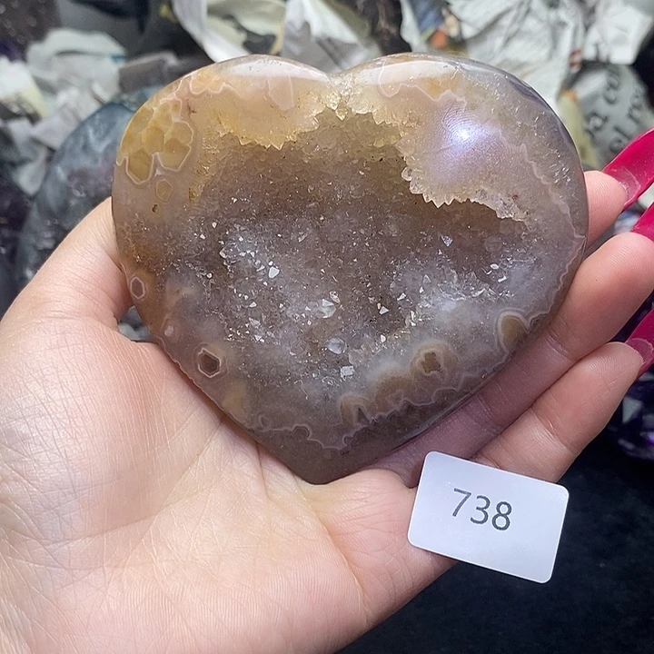 大型摆件（非配饰）未镶嵌发晶