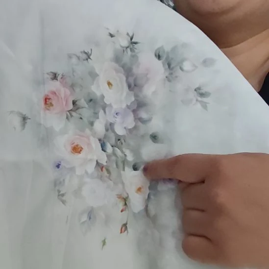 棉高端不了，尺寸3m带点小卫。