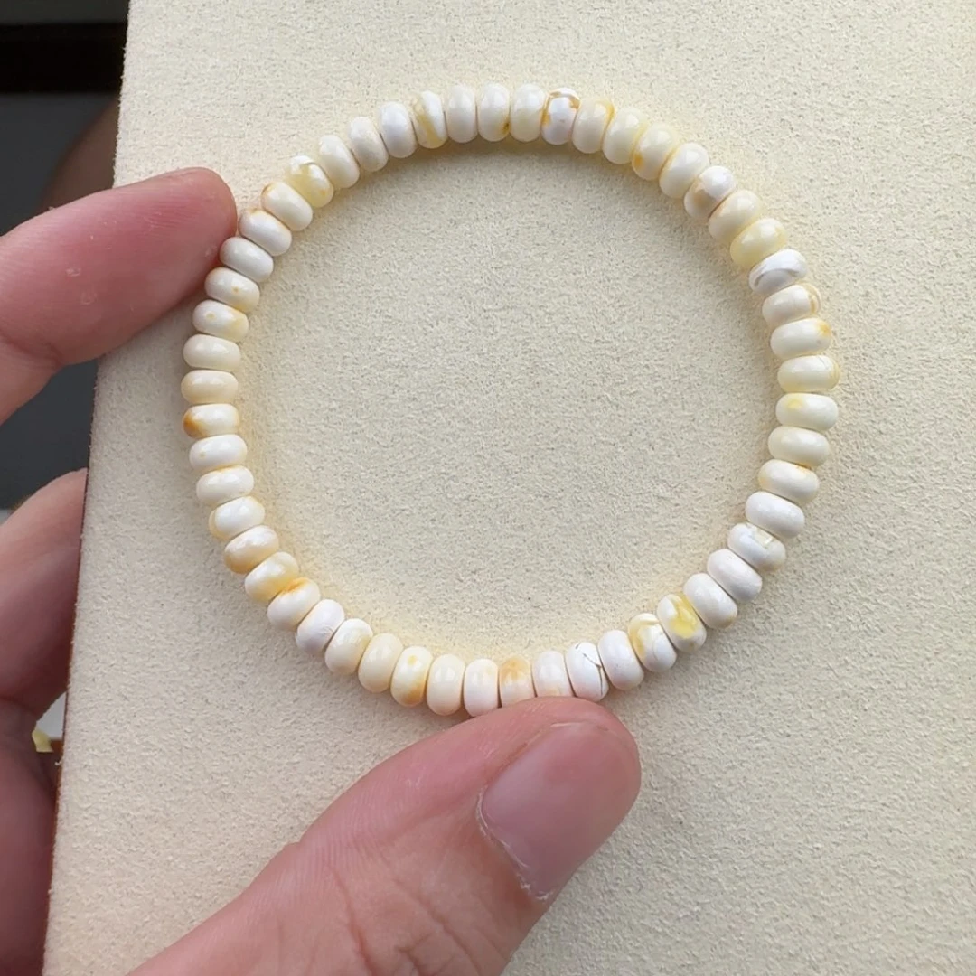 琥珀未镶嵌手链蜜蜡手串