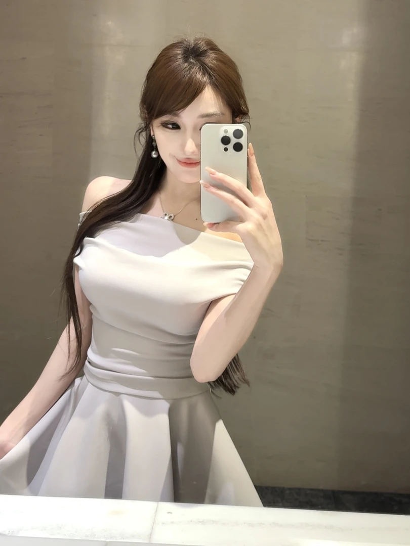 WW定制「告白诗篇」法式轻奢气质纯欲性感修身显瘦收腰洋气半裙