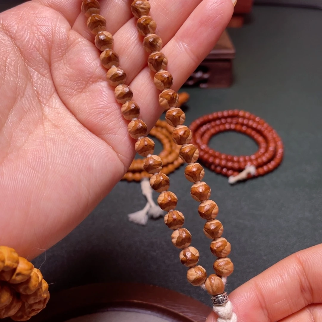 柏香籽/百香籽吊坠三棱手持