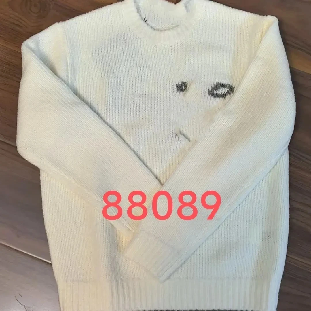 88089 男士秋冬季圆领长袖毛衣