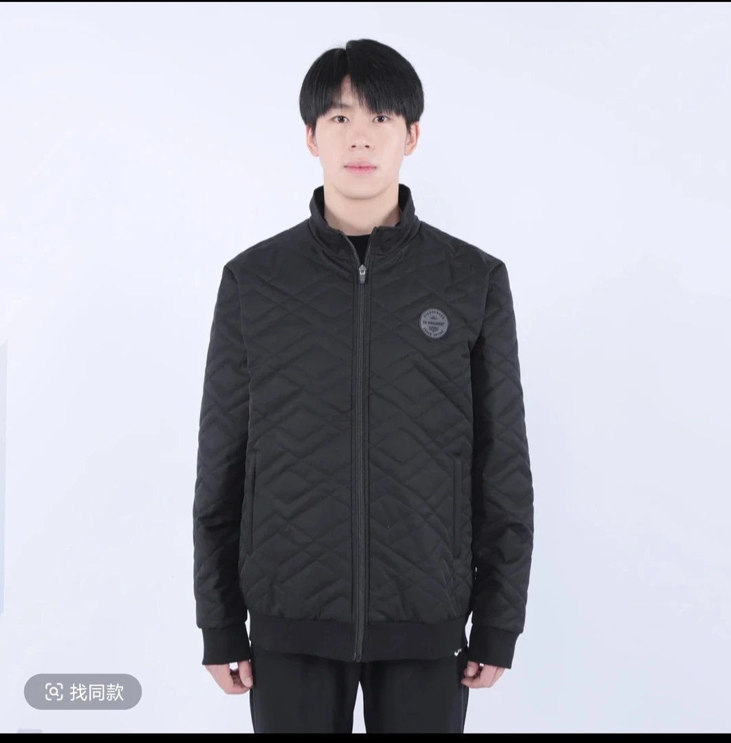 向尚运动男士棉服