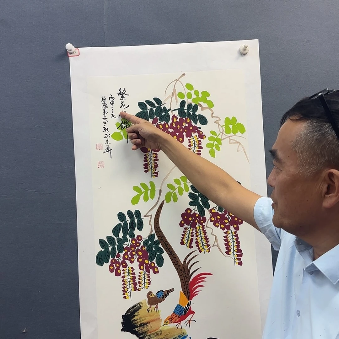 陶瓷书法作品多次参加全国